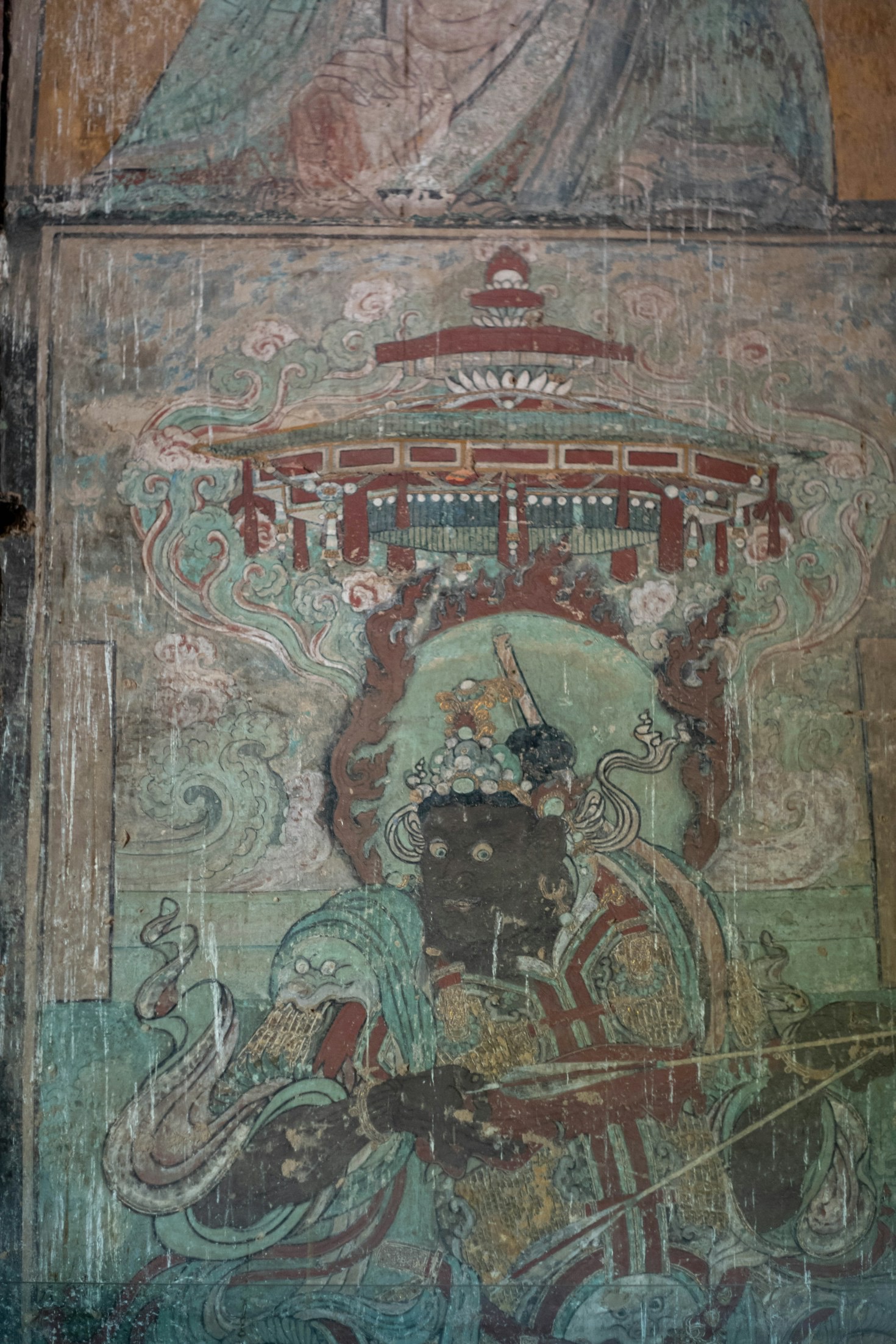 The Interplay of Technology and Spiritual Art